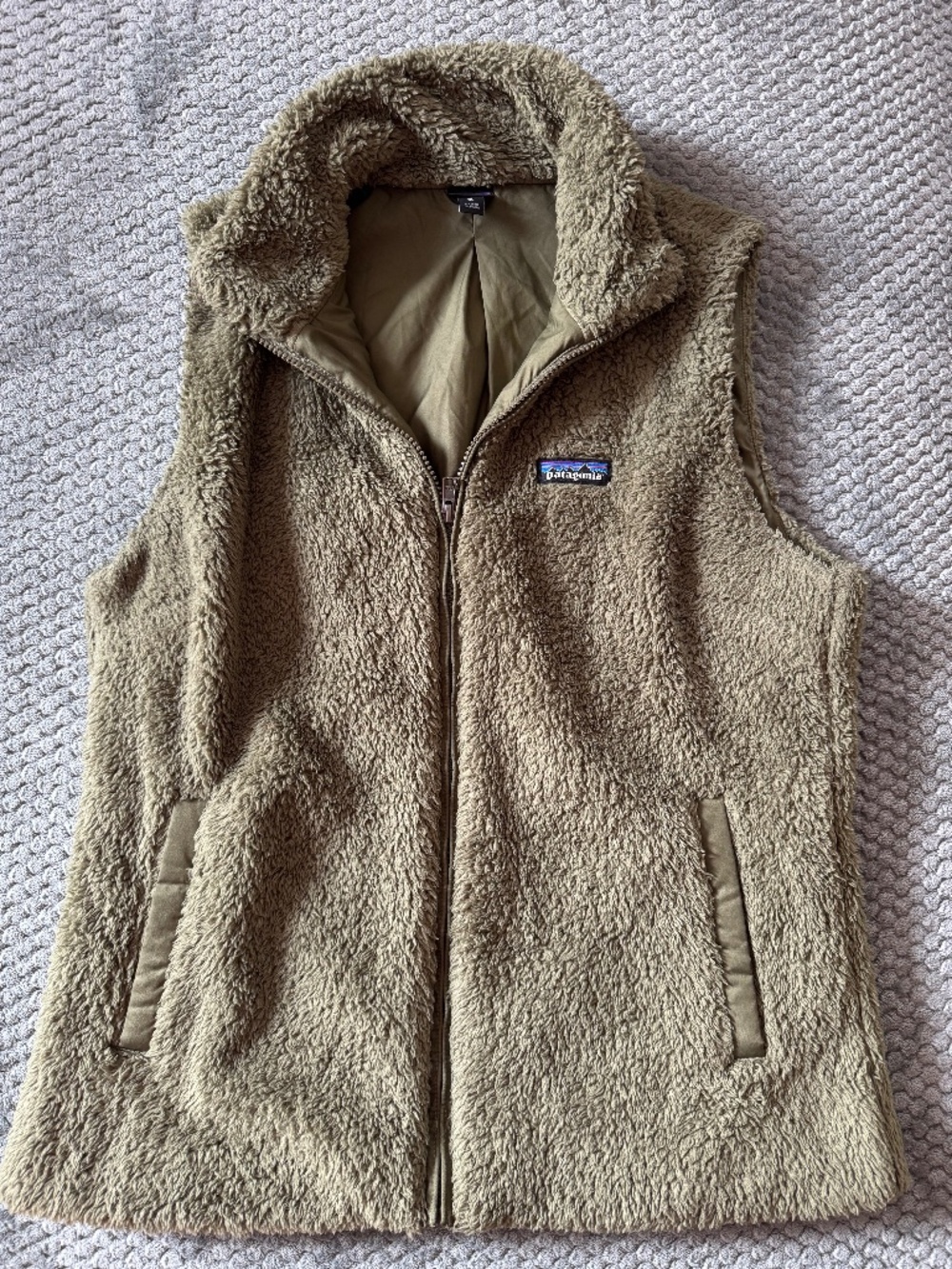 Patagonia Los Gatos Fleece Vest Size XL Women's